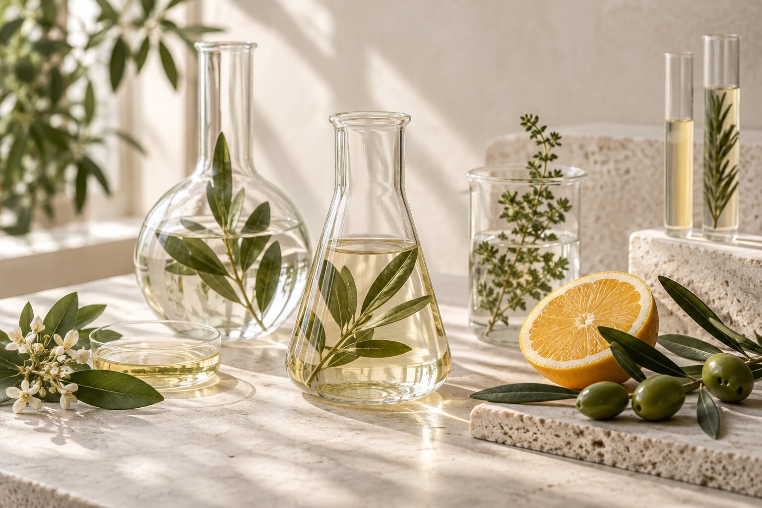 Nature and botanical science